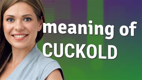 cuckold word meaning|CUCKOLD definition and meaning .